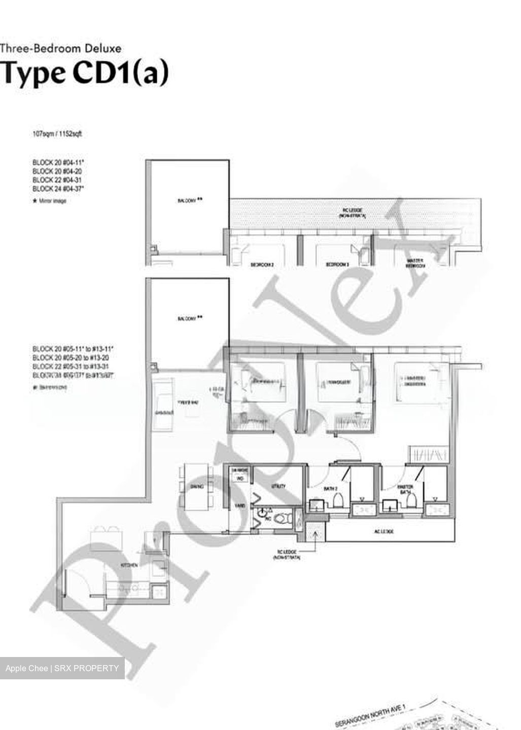 Affinity At Serangoon (D19), Apartment #603686051